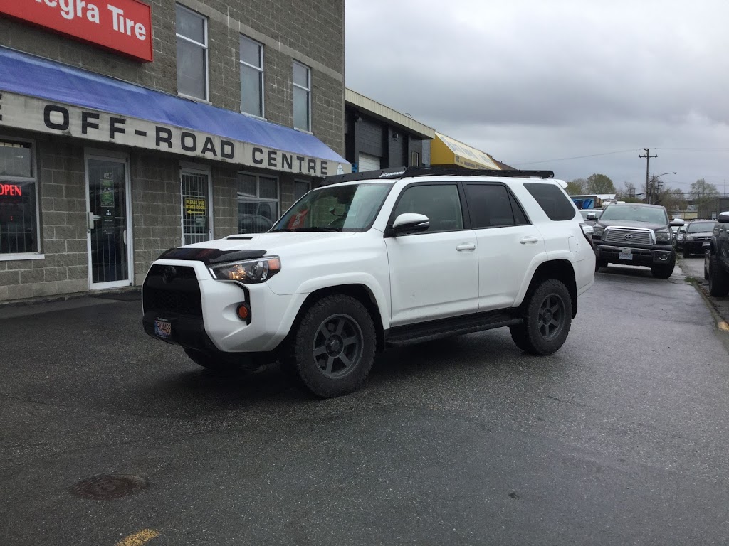 North Shore Off-Road Centre Inc | 1440 Columbia St, North Vancouver, BC V7J 1A2, Canada | Phone: (604) 988-7677