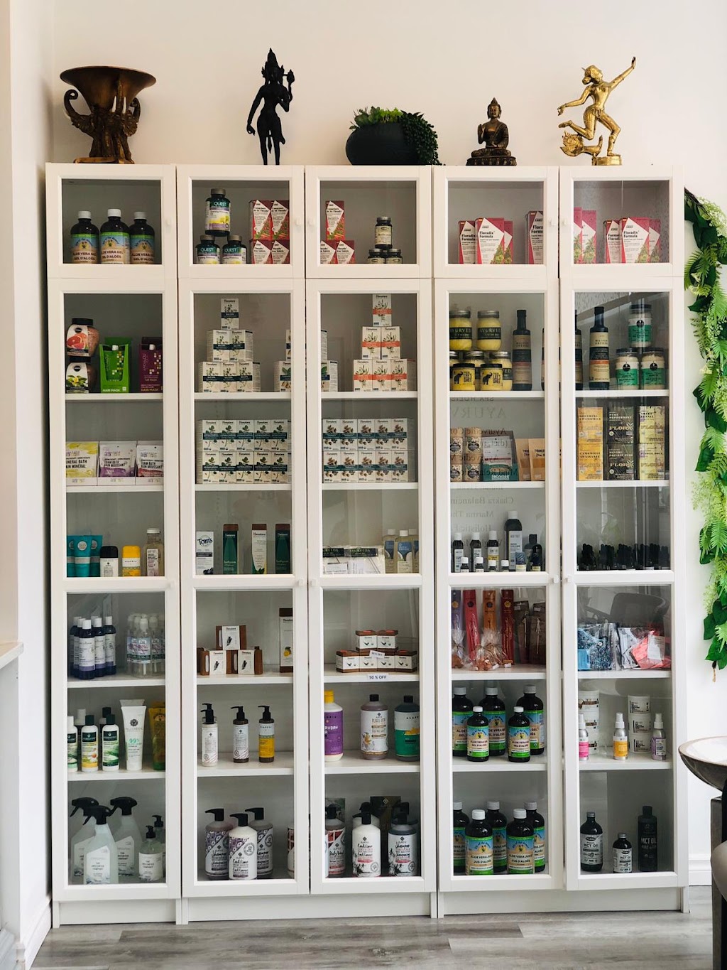 Spa Holistique Ayurveda | 96 Avenue Westminster N, Montréal-Ouest, QC H4X 1Z2, Canada | Phone: (514) 369-3561