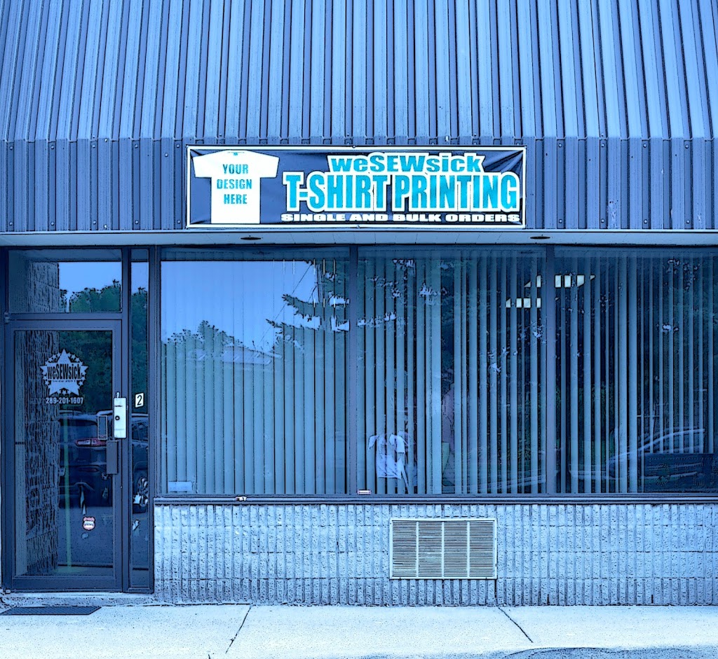 We Sew Sick Inc. | 71 Rosedale Ave W #2, Brampton, ON L6X 1K4, Canada
