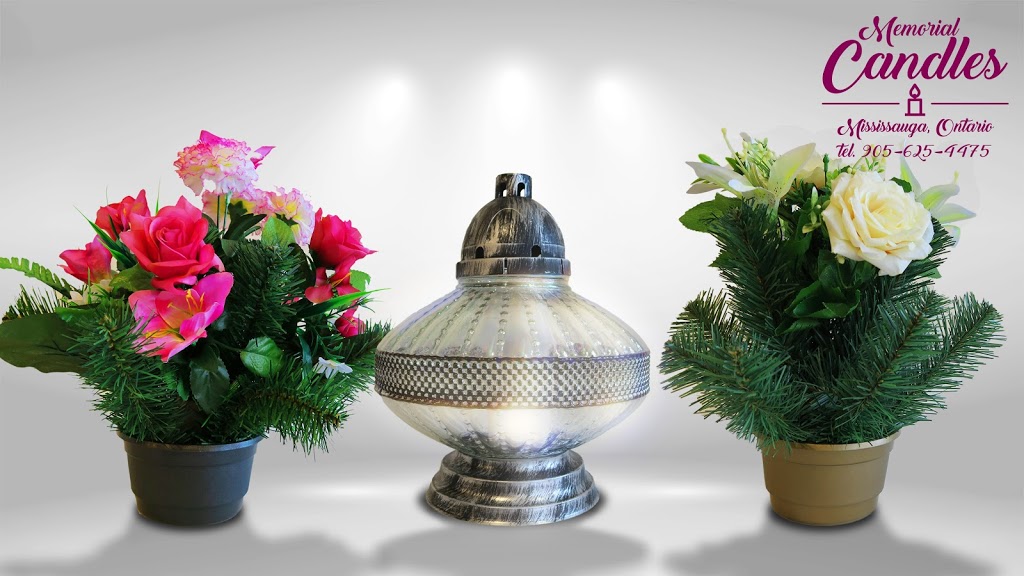 Memorial Candles | 3643 Dixie Rd #2, Mississauga, ON L4Y 2B3, Canada | Phone: (905) 625-4475