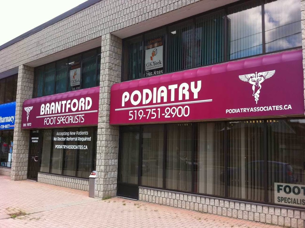 Brantford Chiropody/Podiatry Associates | 217 Terrace Hill St #122, Brantford, ON N3R 1G9, Canada | Phone: (519) 751-2900