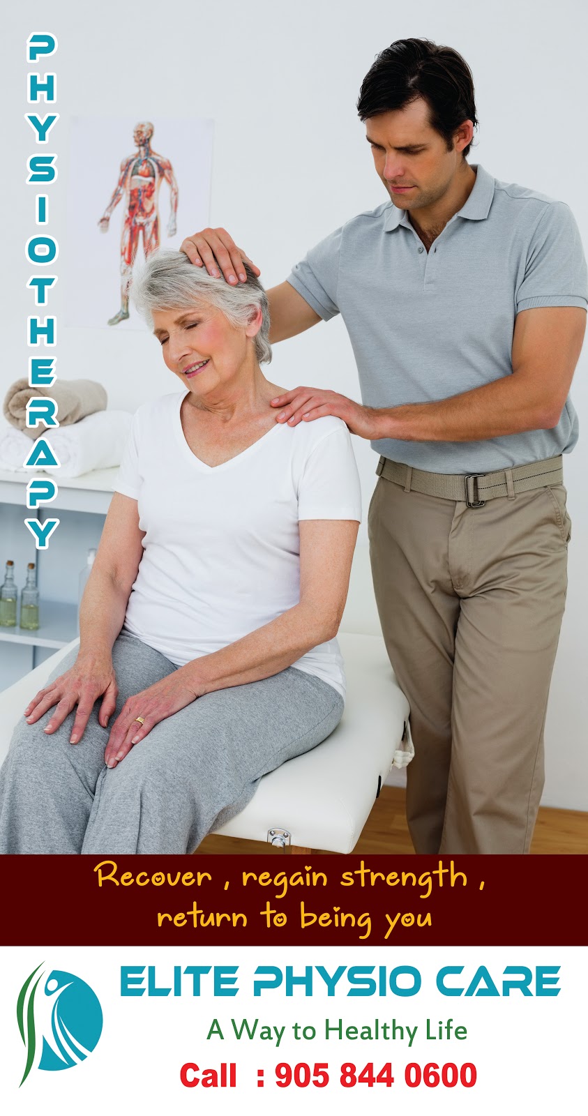 Elite Physiocare | 2169 Sixth Line #2, Oakville, ON L6H 3N7, Canada | Phone: (905) 844-0600