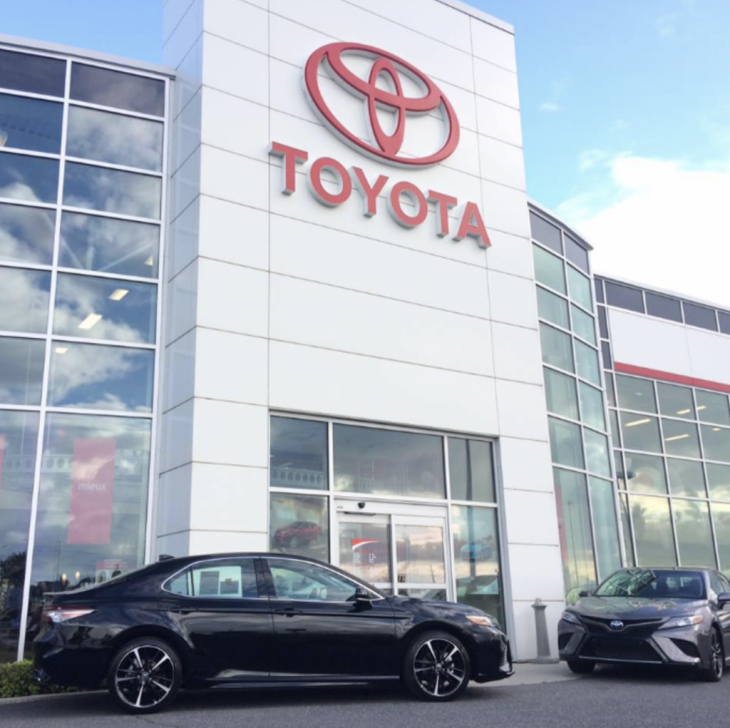 Toyota Drummondville | 10 Rue Cormier, Drummondville, QC J2C 0L4, Canada | Phone: (819) 477-1777