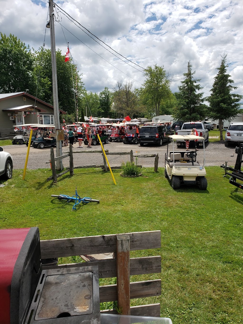 Island Park Rv Resort | 9 Island Park Rd, Stirling, ON K0K 3E0, Canada | Phone: (613) 395-2522