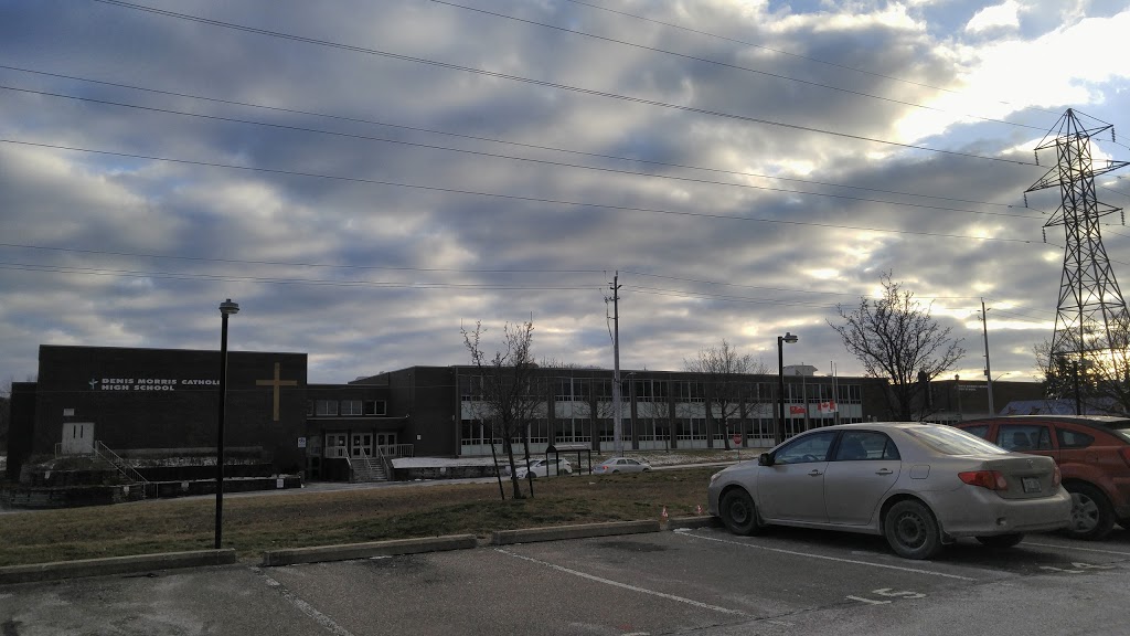 Denis Morris Catholic High School | 40 Glen Morris Dr, St. Catharines, ON L2T 2M9, Canada | Phone: (905) 684-8731