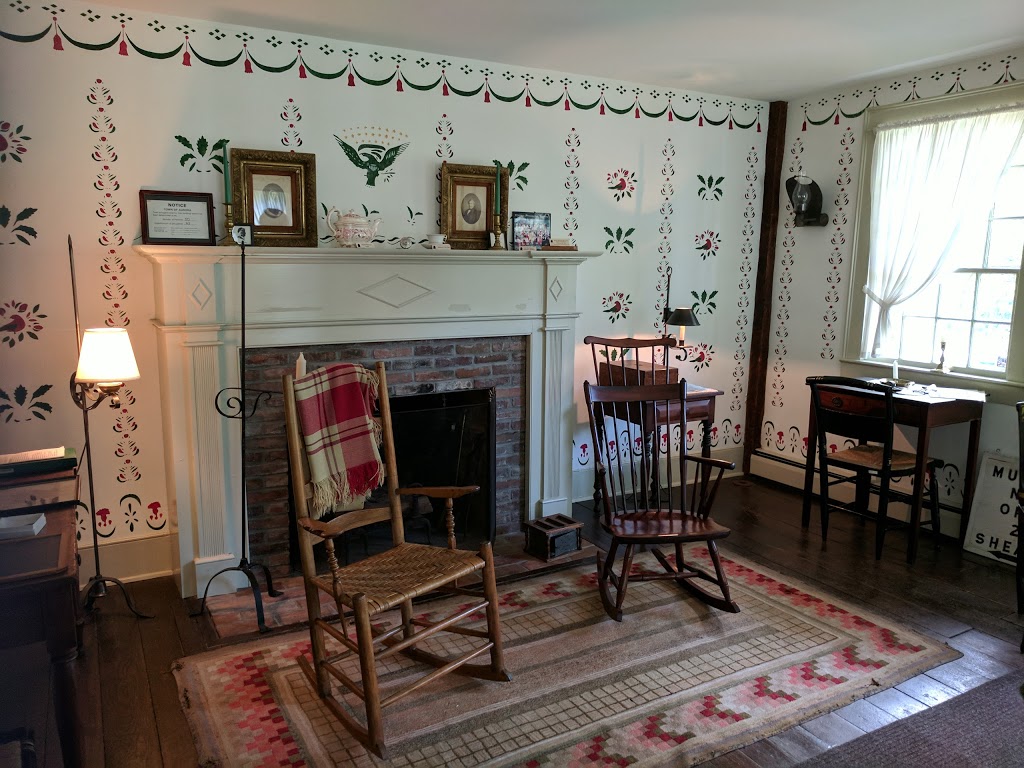 Millard Fillmore Museum | 24 Shearer Ave, East Aurora, NY 14052, USA | Phone: (716) 652-4735