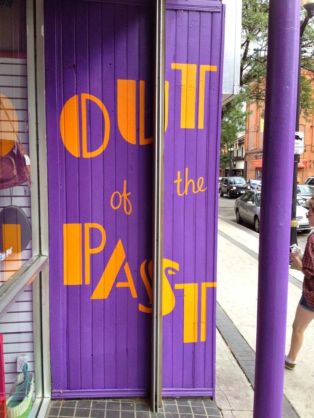 Out of the Past | 308 Ottawa St N, Hamilton, ON L8H 3Z9, Canada | Phone: (905) 548-6969