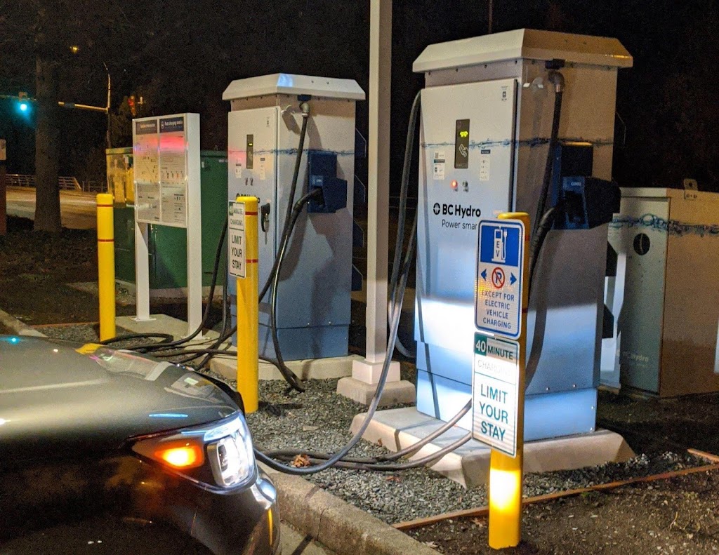 BC Hydro Charging Station | 3544 Blanshard St, Victoria, BC V8X 1W3, Canada | Phone: (866) 338-3369
