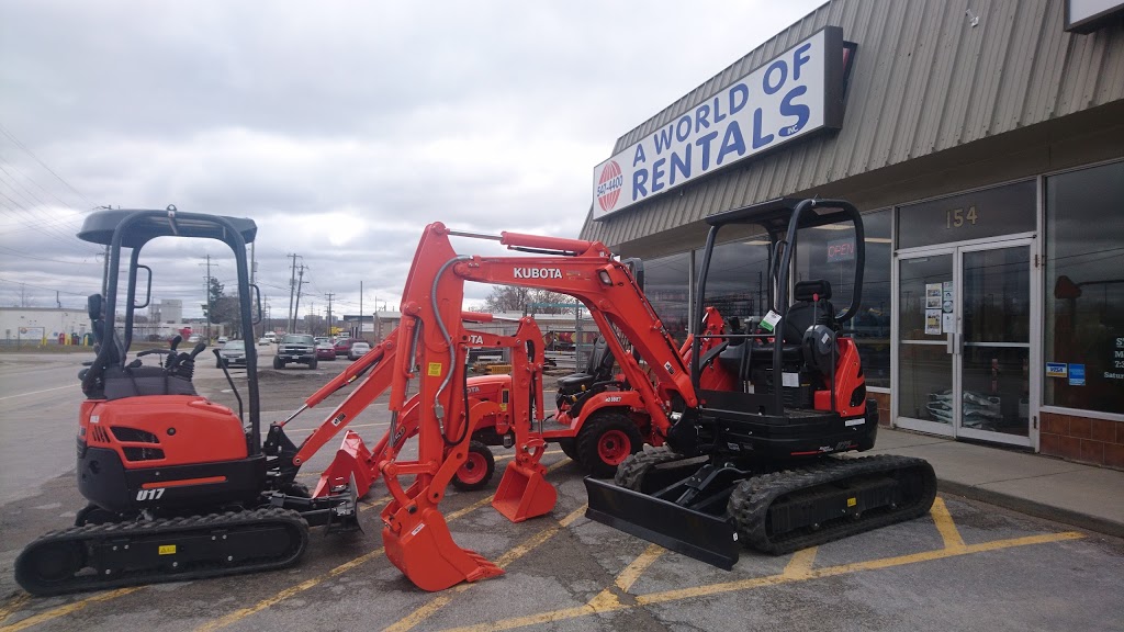 A World of Rentals | 154 Railway St, Kingston, ON K7K 2L9, Canada | Phone: (613) 547-4400