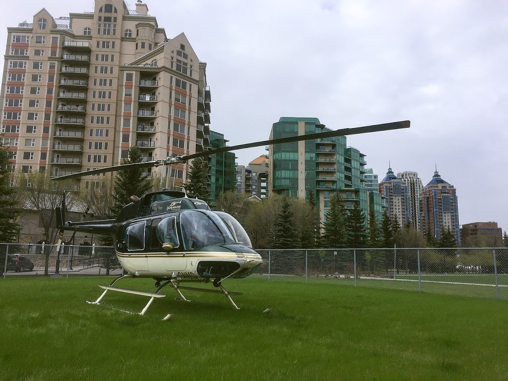 Graham Helicopters | 5435 Old Vernon Rd, Kelowna, BC V1X 7V6, Canada | Phone: (250) 280-4354
