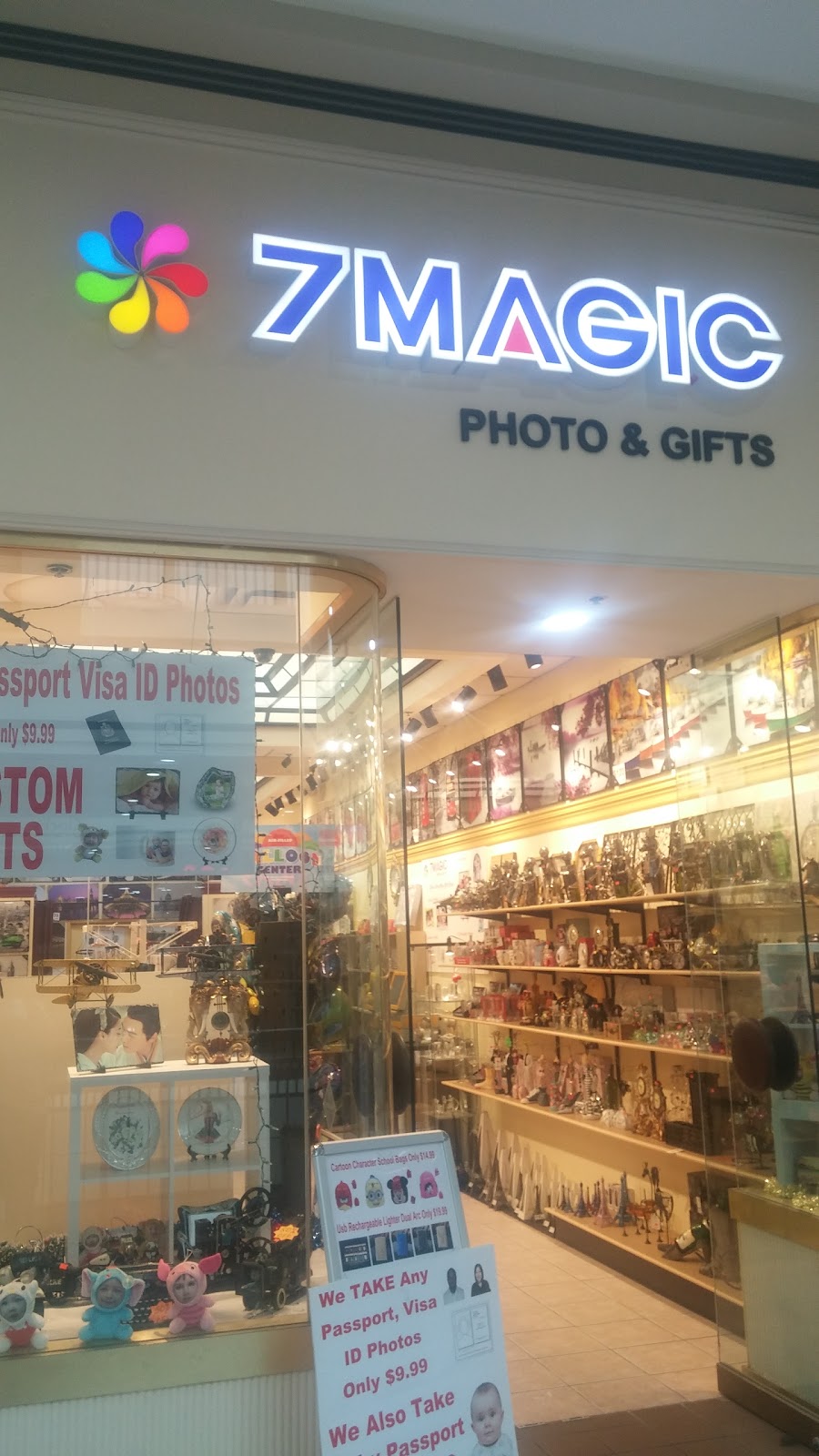 7 Magic Photo & Gifts | Unit K6A, 500 Rexdale Boulevard, Toronto, ON M9W 6K5, Canada | Phone: (647) 262-5768