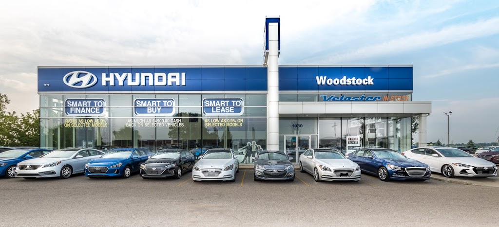 Woodstock Hyundai | 1030 Dundas St, Woodstock, ON N4S 0A3, Canada | Phone: (519) 539-5552
