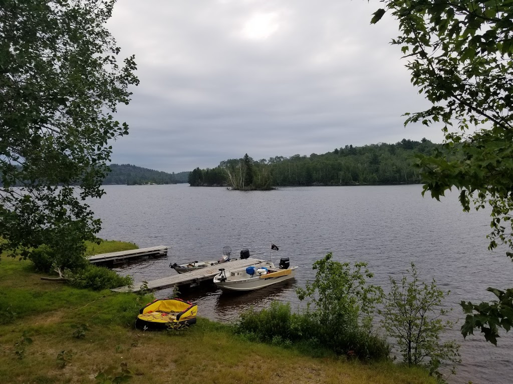 Agnew Lake Lodge | 847 Agnew Lake Rd, Webbwood, ON P0P 2G0, Canada | Phone: (705) 869-2239