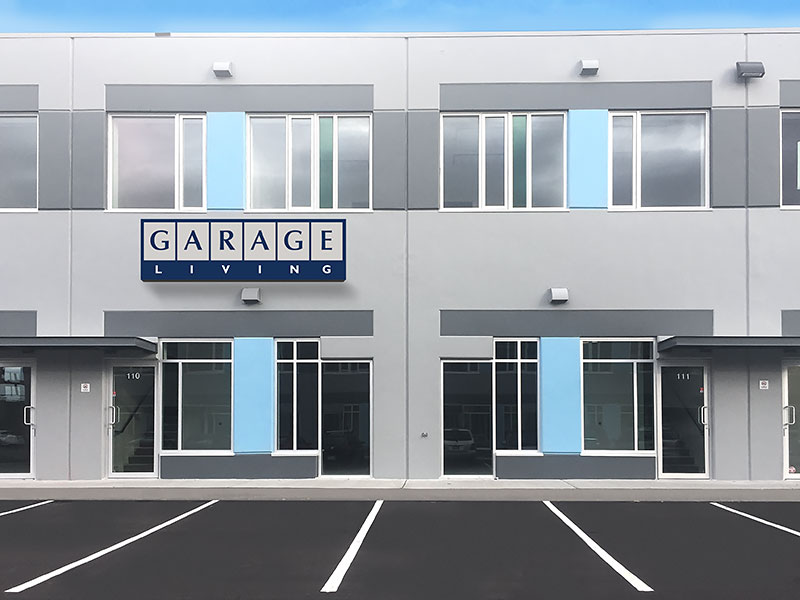 Garage Living | 8331 Eastlake Dr #110, Burnaby, BC V5A 4W2, Canada | Phone: (778) 379-7560