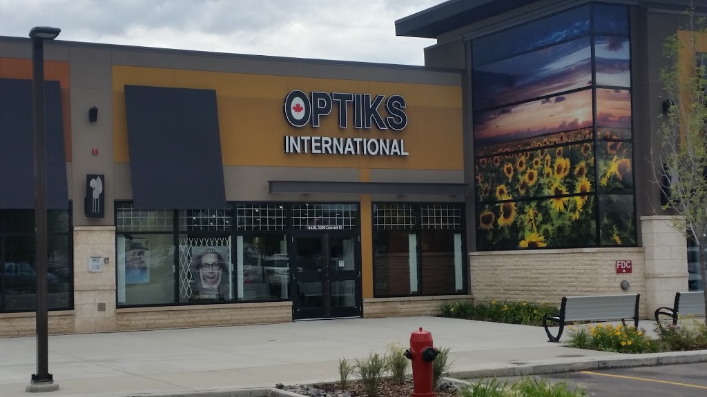 Optiks International | 5000 Emerald Dr #630, Sherwood Park, AB T8H 0P5, Canada | Phone: (780) 464-4430