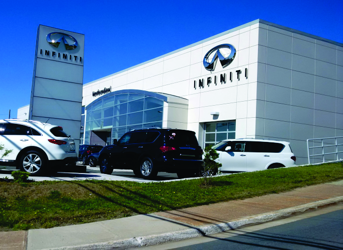 Infiniti of Newfoundland | 924 Topsail Rd, Mount Pearl, NL A1N 2W4, Canada | Phone: (709) 368-6242