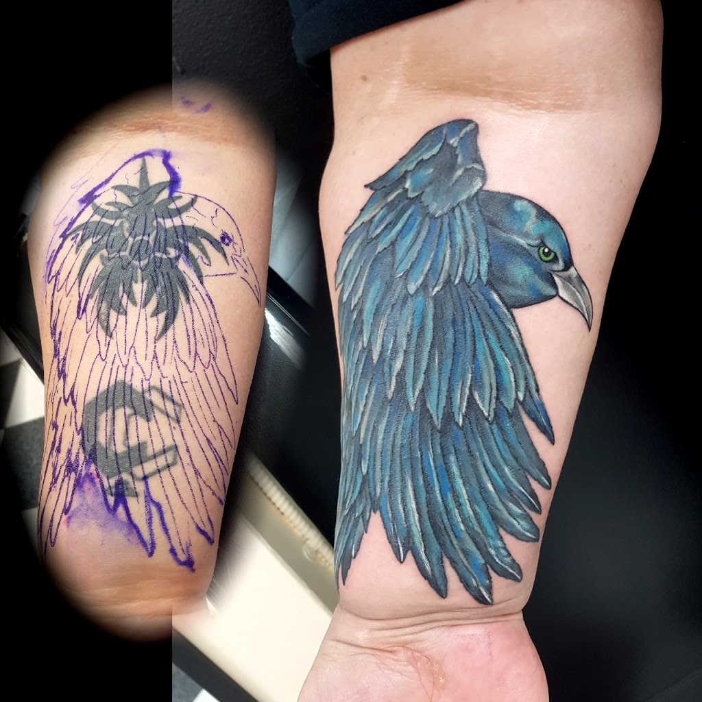 Painted People Tattoo Company | 472 Elizabeth St, Burlington, ON L7R 2M2, Canada | Phone: (905) 637-7277
