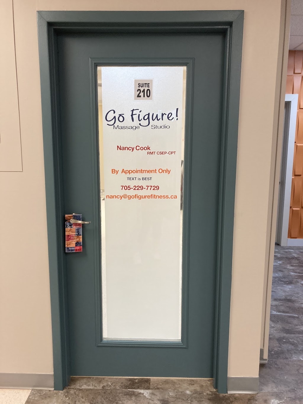 Go Figure! Massage and Rehab Studio | 175 Main St Unit 210, Souris, PE C0A 2B0, Canada | Phone: (705) 229-7729