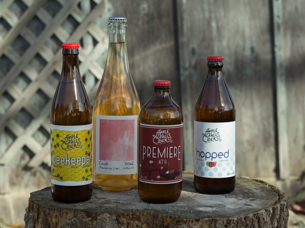 Apple Falls Cider Company | 1633 County Rd 3, Carrying Place, ON K0K 1L0, Canada | Phone: (613) 242-8433