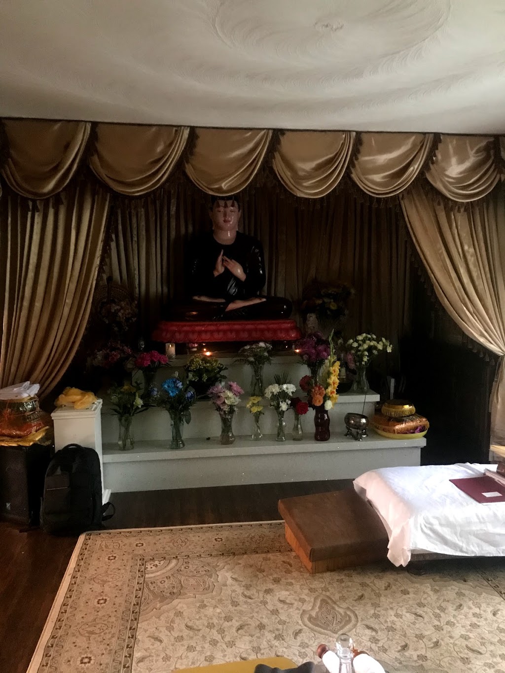 Waterloo Wellington Buddhist Monastery and Meditation Centre | 1145 Roseville Rd, Cambridge, ON N1R 5S3, Canada | Phone: (519) 267-0397