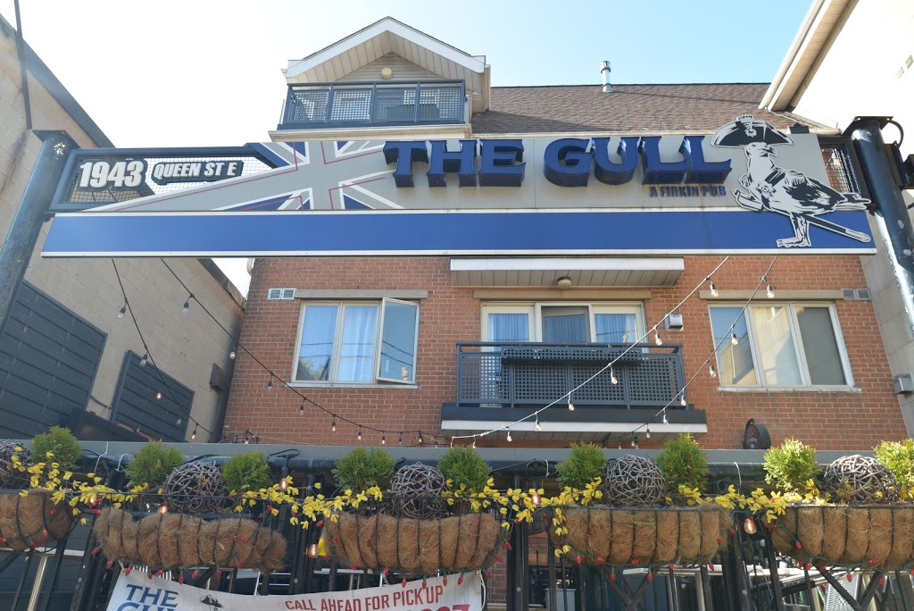 The Gull and Firkin | 1943 Queen St E, Toronto, ON M4L 1H7, Canada | Phone: (416) 693-9337