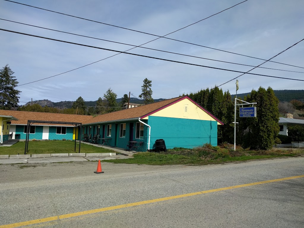 Naramata Courtyard Suites | 365 Robinson Ave, Naramata, BC V0H 1N0, Canada | Phone: (250) 490-7540
