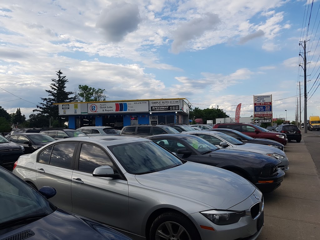 SIMPLE AUTO SALES & SERVICES LTD. | 2829 Derry Rd E, Mississauga, ON L4T 1A5, Canada | Phone: (647) 717-0068