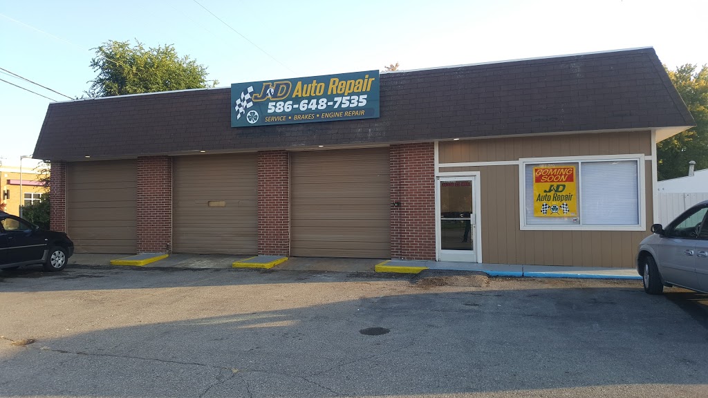 J&D auto repair llc | 35576 23 Mile Rd, New Baltimore, MI 48047, USA | Phone: (586) 648-7535