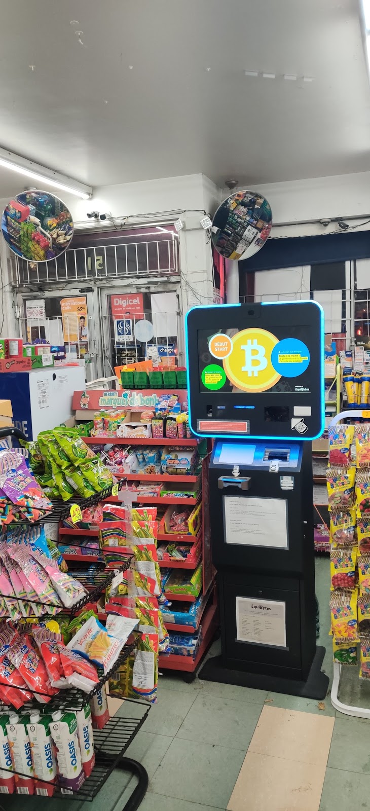 Equibytes Bitcoin ATM @ Dépanneur Le Service (51 Boulevard Henri | 51 Boul Henri-Bourassa O, Montréal, QC H3L 1M8, Canada | Phone: (514) 418-0589