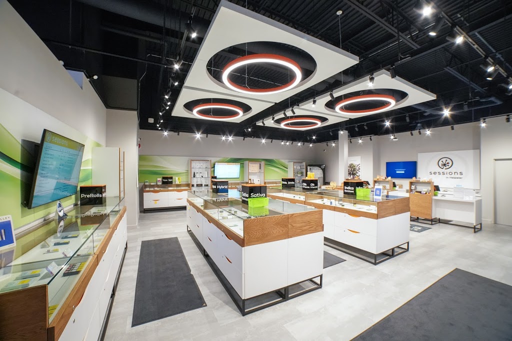 Sessions Cannabis | 101 Holiday Inn Dr b1, Cambridge, ON N3C 1Z3, Canada | Phone: (519) 220-0201