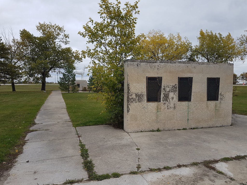 White Horse Monument | Trans-Canada Hwy, Saint François Xavier, MB R4L 1A1, Canada | Phone: (204) 894-0182