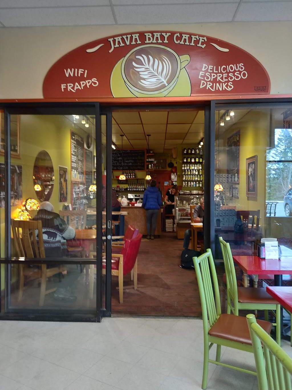 Java Bay Cafe | 1536 W Rd, Quathiaski Cove, BC V0P 1N0, Canada | Phone: (250) 285-2833