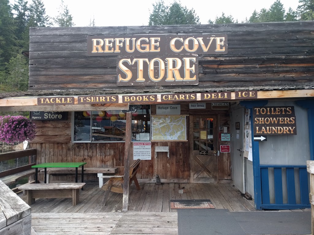 Refuge Cove Store | Refuge Cove, BC V0P 1P0, Canada | Phone: (250) 935-6659