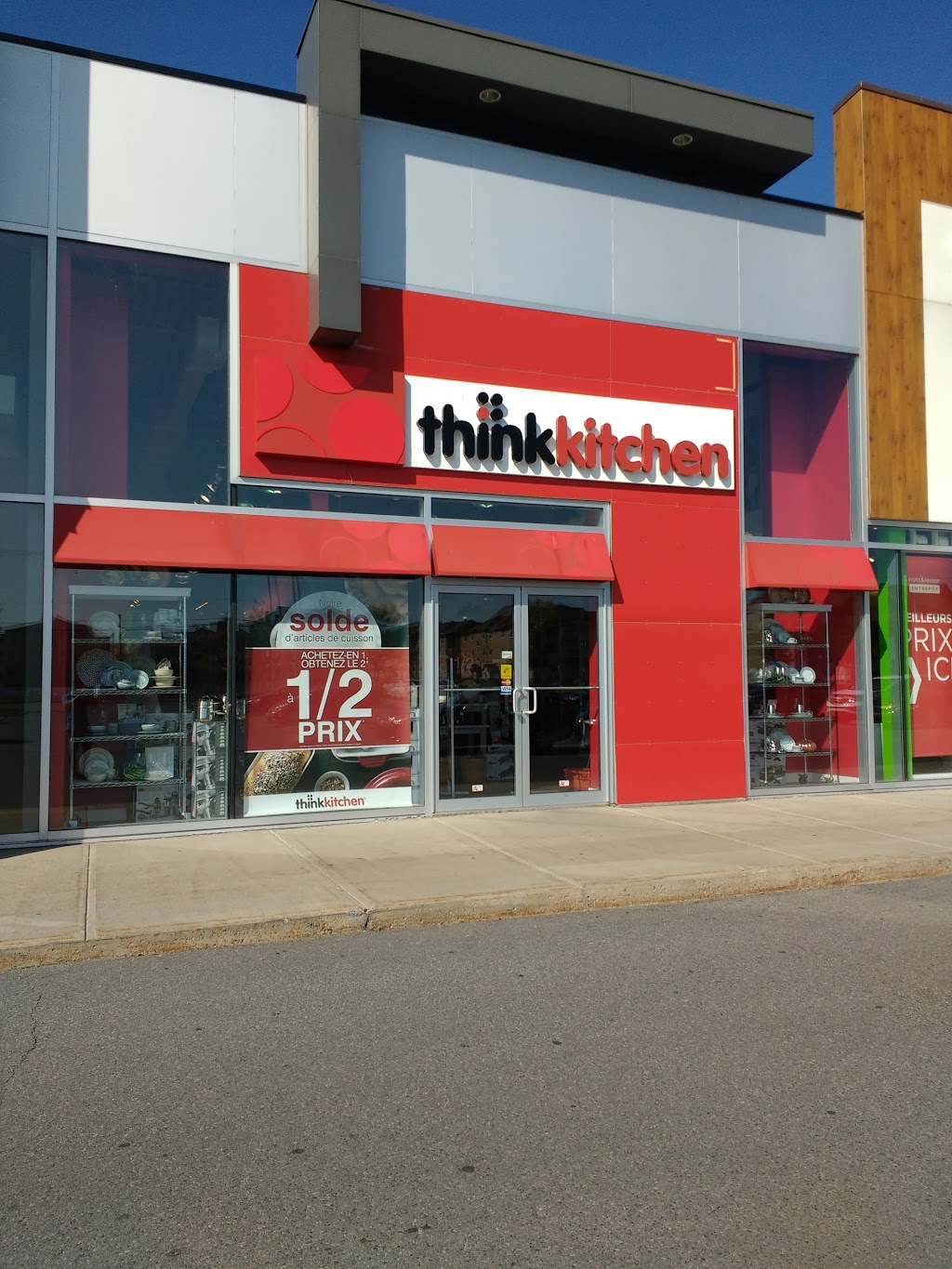 Think Kitchen | 3120 Boulevard de la Gare #130, Vaudreuil-Dorion, QC J7V 0J5, Canada | Phone: (450) 455-8465