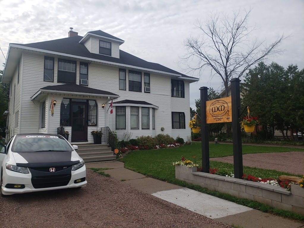 The White Manor On Main | 209 Main St, Chipman, NB E4A 1X3, Canada | Phone: (506) 261-4189