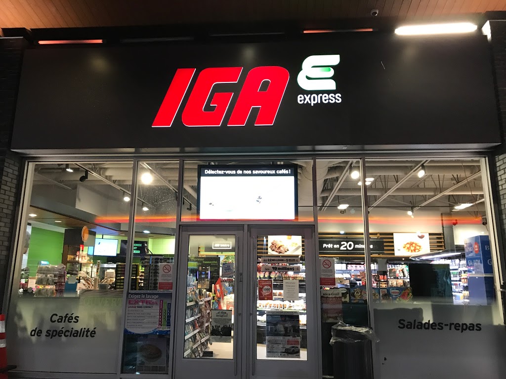 IGA express | 6680 Boulevard Sainte-Anne, LAnge-Gardien, QC G0A 2K0, Canada | Phone: (418) 822-0791