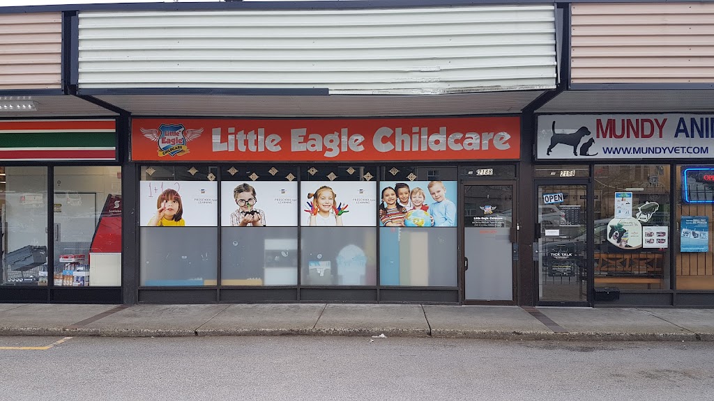Little eagle childcare centre | 2188 Austin Ave, Coquitlam, BC V3K 3P8, Canada | Phone: (604) 931-6777