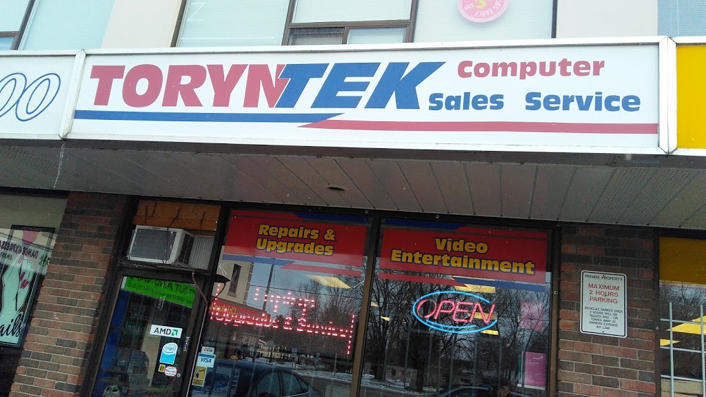 Toryntek Computer Sales & Repair | 213 The Queensway S, Keswick, ON L4P 2A7, Canada | Phone: (905) 989-2700