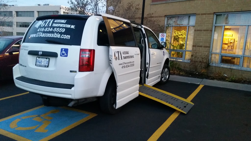 Mississauga Accessible Transportation | Mississauga, ON L5R 3R4, Canada | Phone: (416) 834-5559