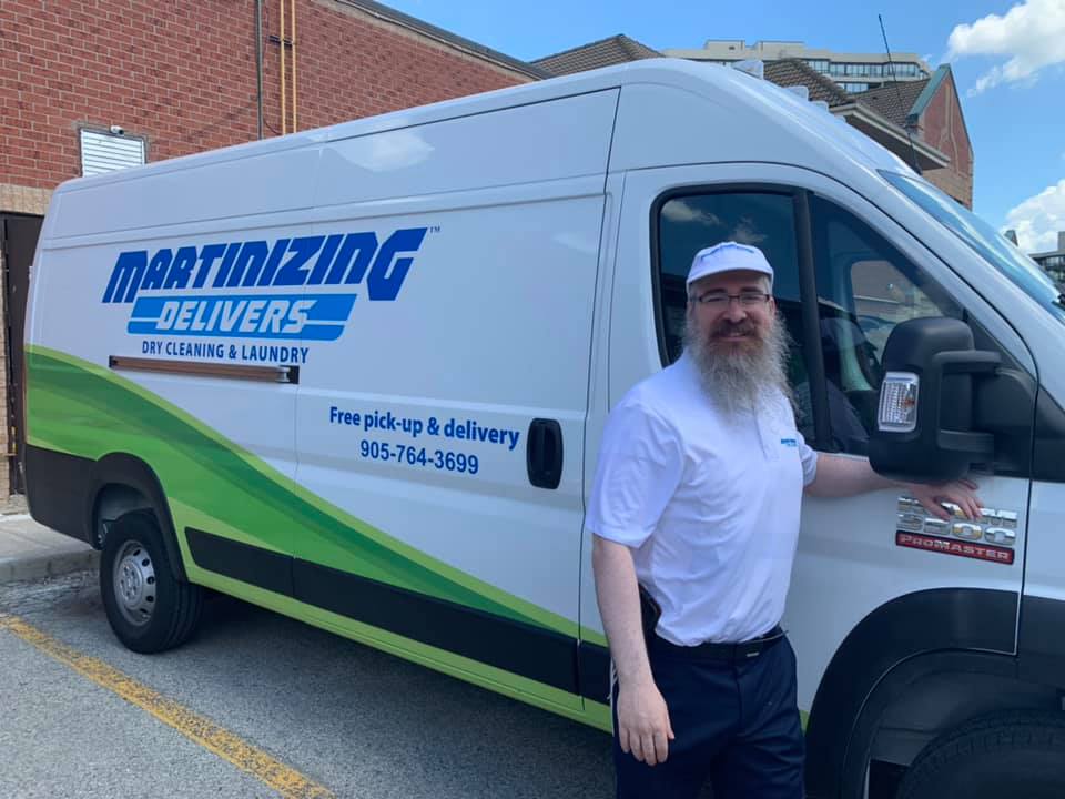 Thornhill Martinizing Dry Cleaning | 441 Clark Ave W, Thornhill, ON L4J 4Y6, Canada | Phone: (905) 764-3699