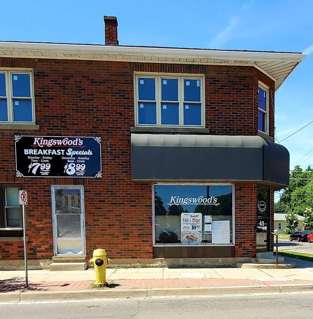 Kingswood Restaurants | 43 Colborne St W, Brantford, ON N3T 1K6, Canada | Phone: (519) 751-0128