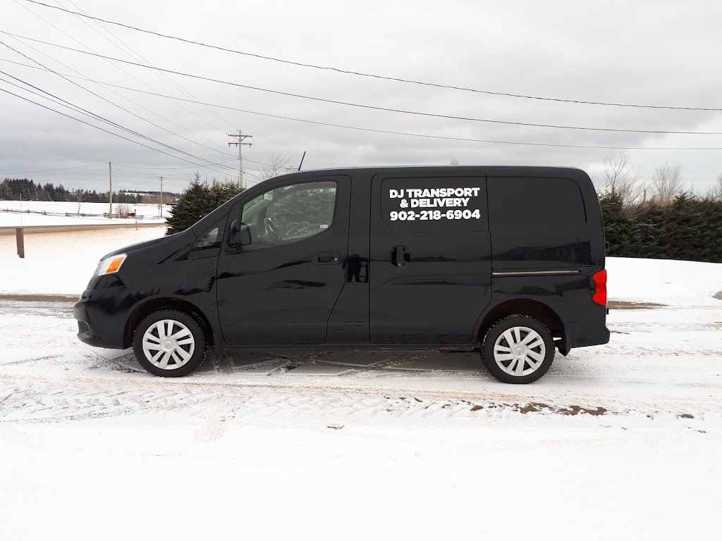 d j transport & delivery | 2078 covehead rr 1, PE-25, York, PE C0A 1P0, Canada | Phone: (902) 218-6904