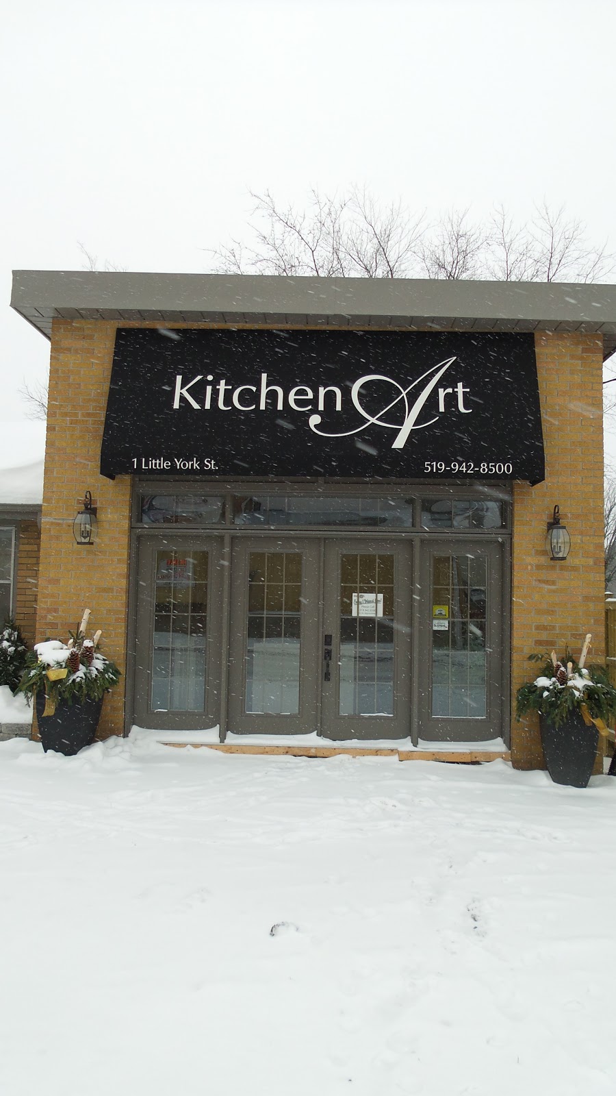 KitchenArt | 1 Little York St, Orangeville, ON L9W 1L8, Canada | Phone: (519) 942-8500