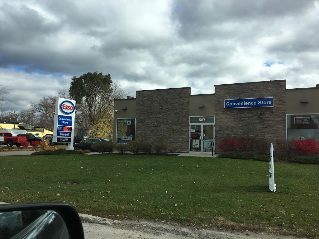 Esso | 587 York Rd, Guelph, ON N1E 3J3, Canada | Phone: (519) 763-4420