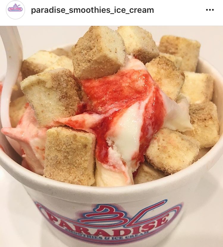 Paradise Smoothies & Ice Cream | 919 Upper Paradise Rd, Hamilton, ON L9B 2M9, Canada | Phone: (905) 575-7707