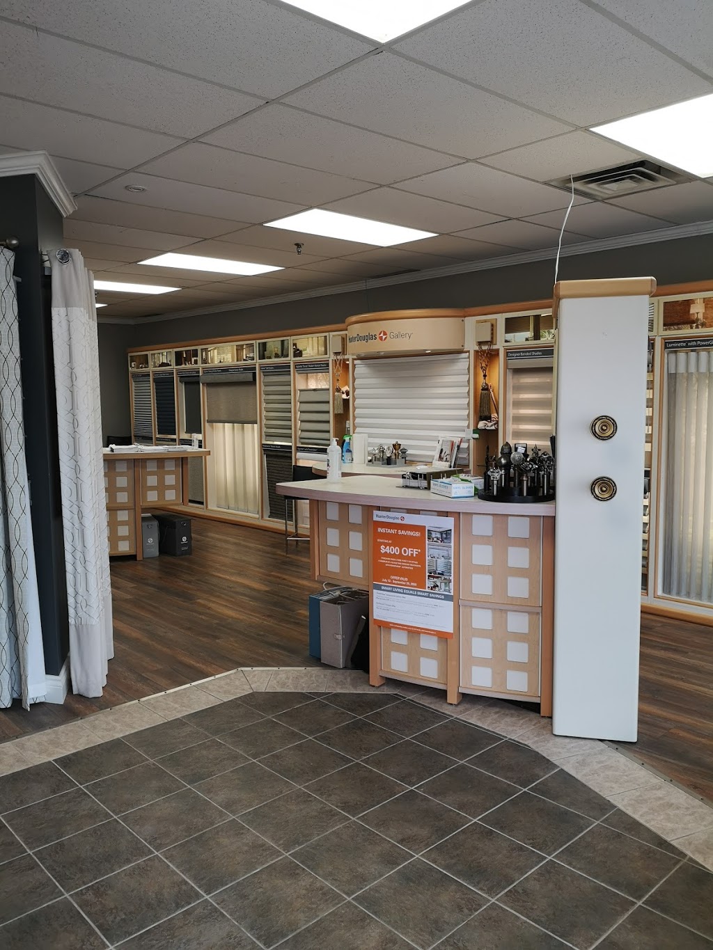 Sun Shades Window Fashions | Custom Window Blinds & Coverings | 466 Speers Rd, Oakville, ON L6K 3W9, Canada | Phone: (905) 827-1341