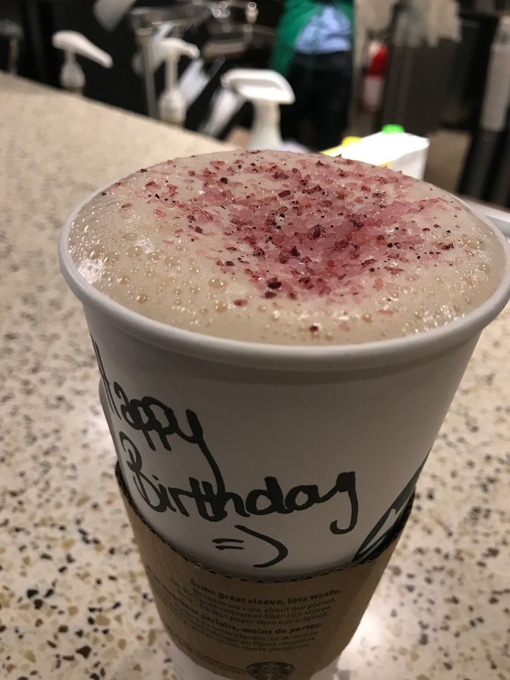 Starbucks | 129 Pedersen Dr Building B Unit 1, Aurora, ON L4G 0E3, Canada | Phone: (905) 841-6772
