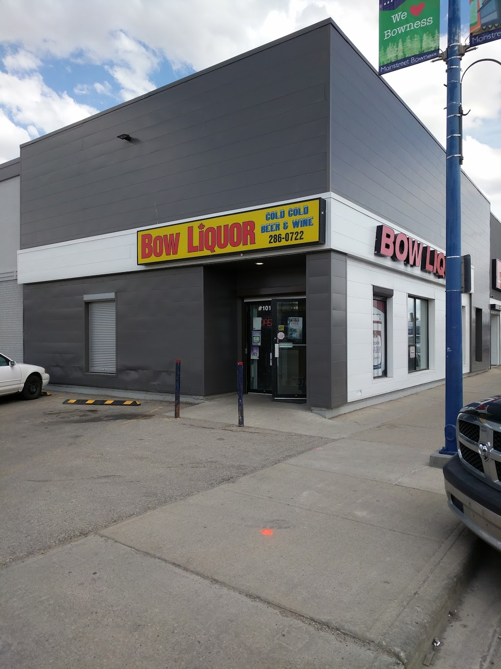 Bow Liquor Inc | 6404 Bowness Rd NW #101, Calgary, AB T3B 2B9, Canada | Phone: (403) 286-0722