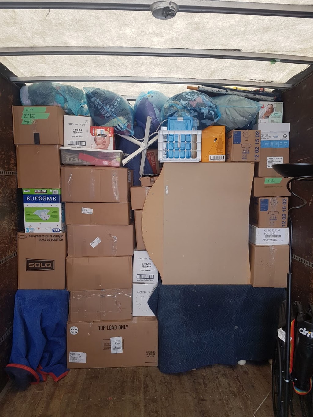 Genesis Moving Solutions | 103 Bridlewood Ave SW, Calgary, AB T2Y 3T6, Canada | Phone: (587) 999-5309