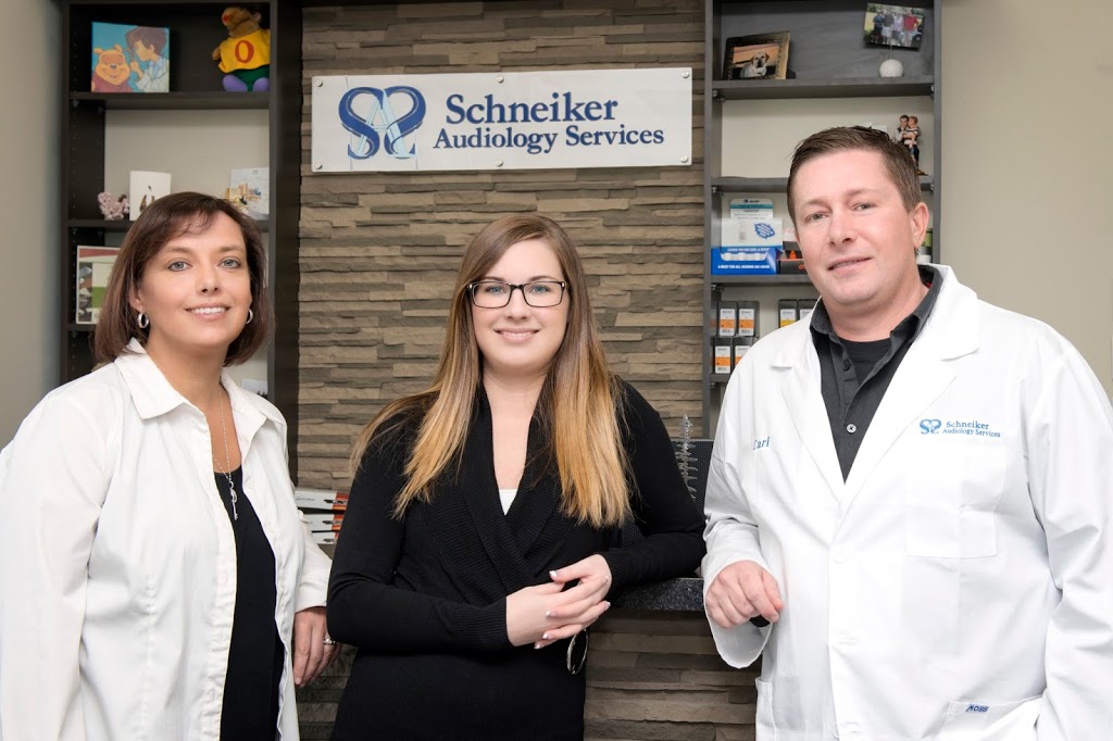 Schneiker Audiology Services | 1403 Michigan Ave, Sarnia, ON N7S 0B1, Canada | Phone: (519) 491-6676